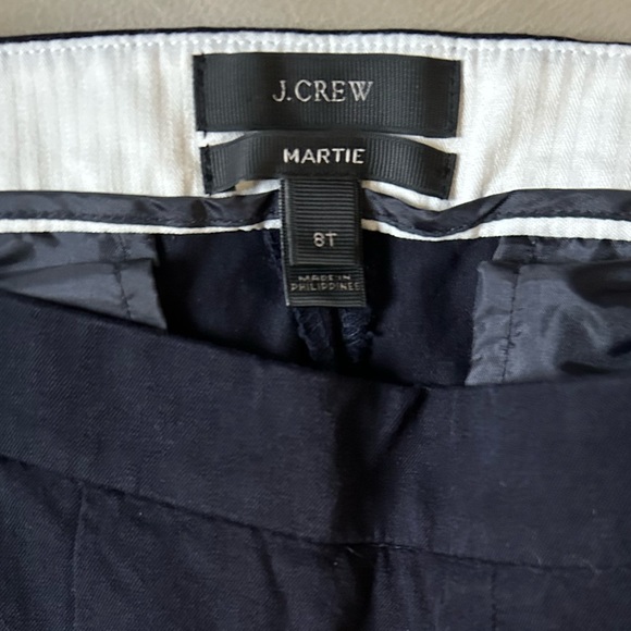 J.Crew Martie pant in navy blue - Picture 2 of 9